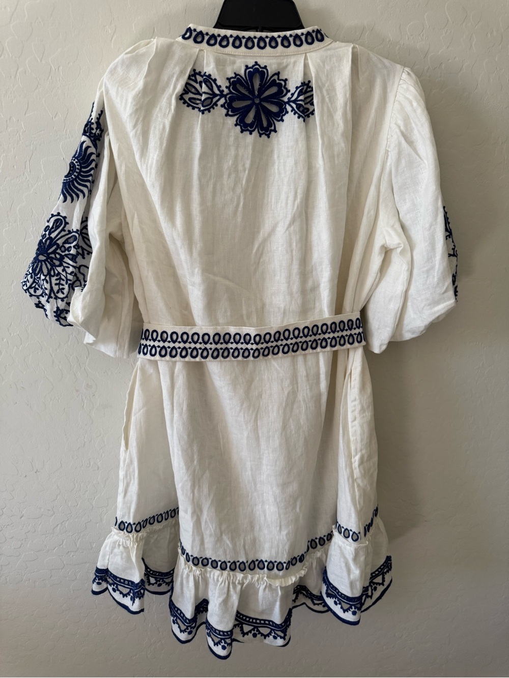 FARM Rio Richelieu Euroflax linen dress - Picture 6 of 9